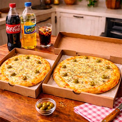 Promo 2 Muzzarella